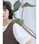 テープヤーン透かしニットベスト