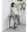 カットワークレースベスト