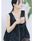 カットワークレースベスト
