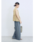 カットワークレースベスト