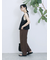 カットワークレースベスト