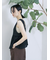 カットワークレースベスト