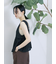 カットワークレースベスト