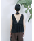 カットワークレースベスト