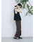 カットワークレースベスト