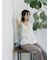カットワークレースベスト