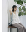 カットワークレースベスト