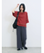 ストレートイージーパンツ