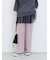 ストレートイージーパンツ