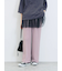 ストレートイージーパンツ
