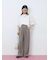 ストレートイージーパンツ