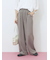 ストレートイージーパンツ