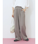 ストレートイージーパンツ