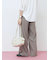 ストレートイージーパンツ