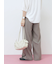 ストレートイージーパンツ