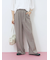 ストレートイージーパンツ