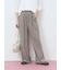 ストレートイージーパンツ