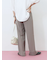ストレートイージーパンツ