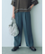 ストレートイージーパンツ