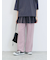 ストレートイージーパンツ