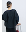 【ECO DENIM 】 ノーカラーブルゾン
