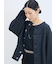 【ECO DENIM 】 ノーカラーブルゾン