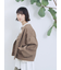 【ECO DENIM 】 ノーカラーブルゾン