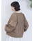 【ECO DENIM 】 ノーカラーブルゾン