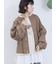 【ECO DENIM 】 ノーカラーブルゾン