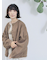 【ECO DENIM 】 ノーカラーブルゾン
