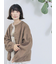 【ECO DENIM 】 ノーカラーブルゾン