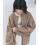【ECO DENIM 】 ノーカラーブルゾン