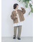 【ECO DENIM 】 ノーカラーブルゾン