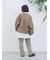 【ECO DENIM 】 ノーカラーブルゾン