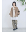 【ECO DENIM 】 ノーカラーブルゾン