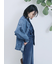 【ECO DENIM 】 ノーカラーブルゾン