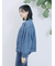 【ECO DENIM 】 ノーカラーブルゾン