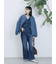【ECO DENIM 】 ノーカラーブルゾン