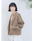 【ECO DENIM 】 ノーカラーブルゾン