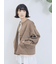 【ECO DENIM 】 ノーカラーブルゾン