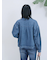 【ECO DENIM 】 ノーカラーブルゾン