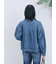 【ECO DENIM 】 ノーカラーブルゾン