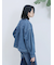 【ECO DENIM 】 ノーカラーブルゾン