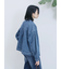 【ECO DENIM 】 ノーカラーブルゾン
