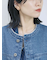 【ECO DENIM 】 ノーカラーブルゾン