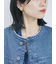 【ECO DENIM 】 ノーカラーブルゾン
