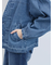 【ECO DENIM 】 ノーカラーブルゾン