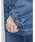 【ECO DENIM 】 ノーカラーブルゾン