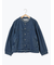【ECO DENIM 】 ノーカラーブルゾン