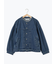 【ECO DENIM 】 ノーカラーブルゾン